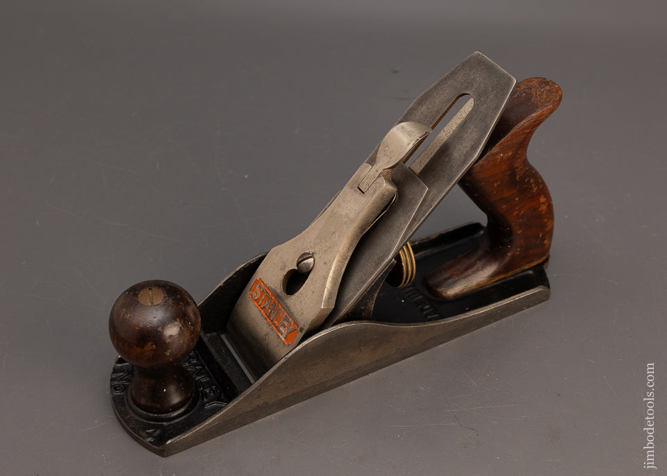 Great STANLEY No. 4 Smooth Plane - 114846