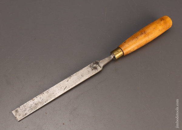 3/4 Inch Fine Boxwood Handled Paring Chisel by ATKINS - 114882