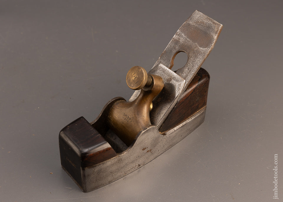 Excellent User SPIERS Dovetailed Rosewood Infill Smooth Plane - 114906