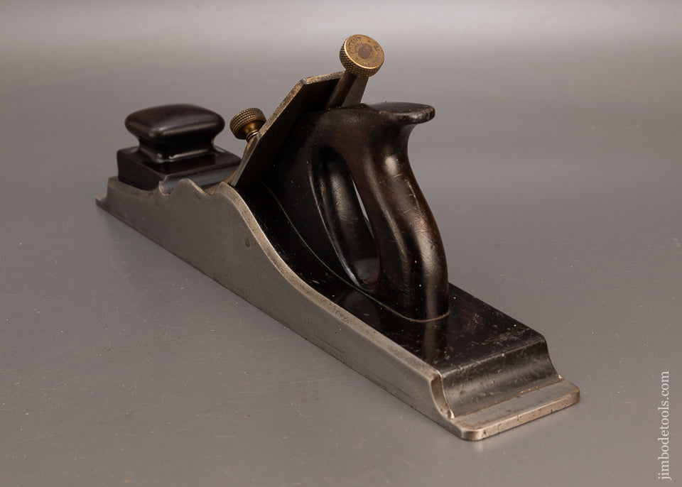 Extra Fine Pre-War 17 1/2 Inch NORRIS No. A1 Dovetailed Rosewood Infill Jointer Plane - 114938