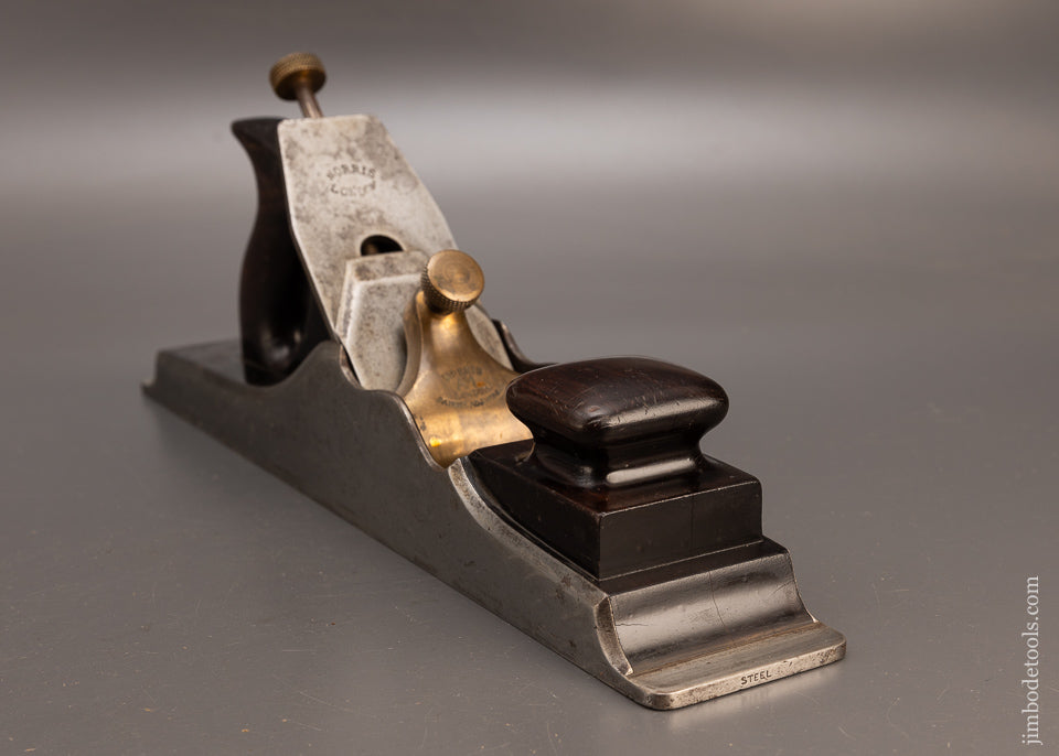 Extra Fine Pre-War 17 1/2 Inch NORRIS No. A1 Dovetailed Rosewood Infill Jointer Plane - 114938