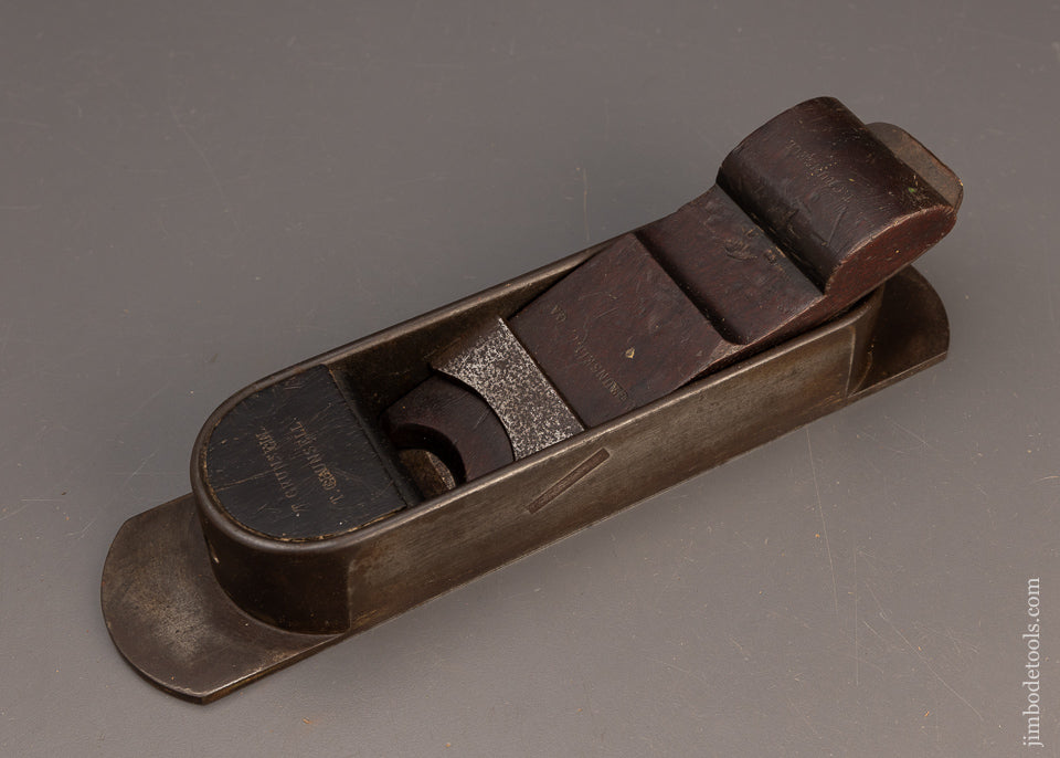 Early & Fine Rosewood Infill Miter Plane - 114949