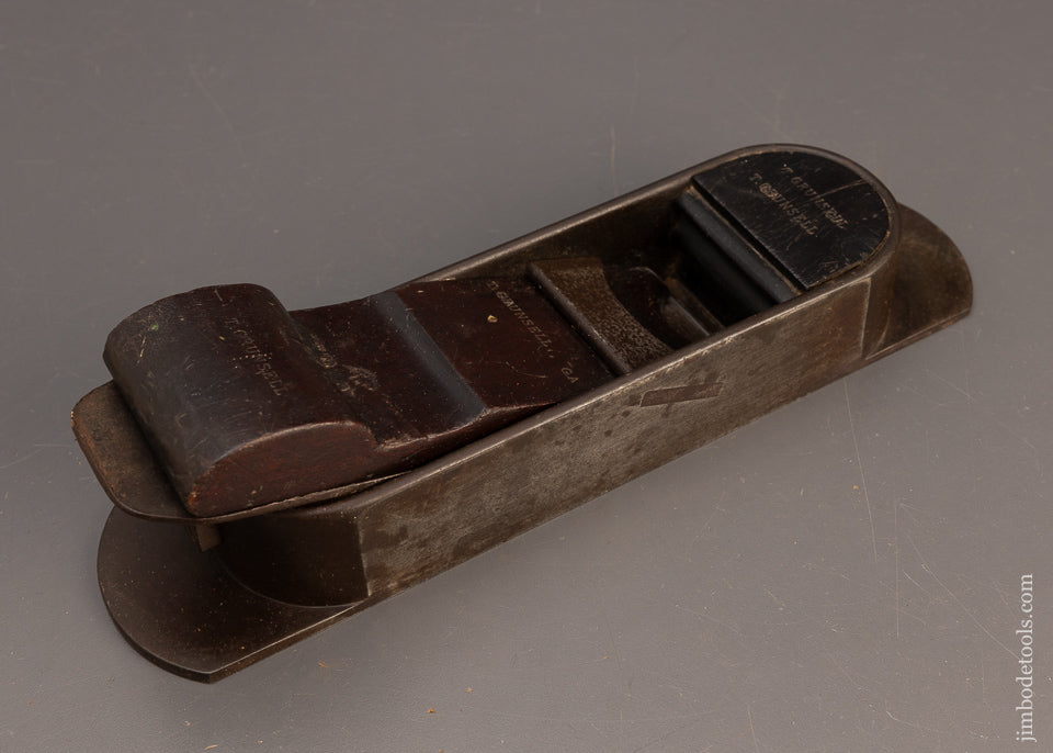 Early & Fine Rosewood Infill Miter Plane - 114949