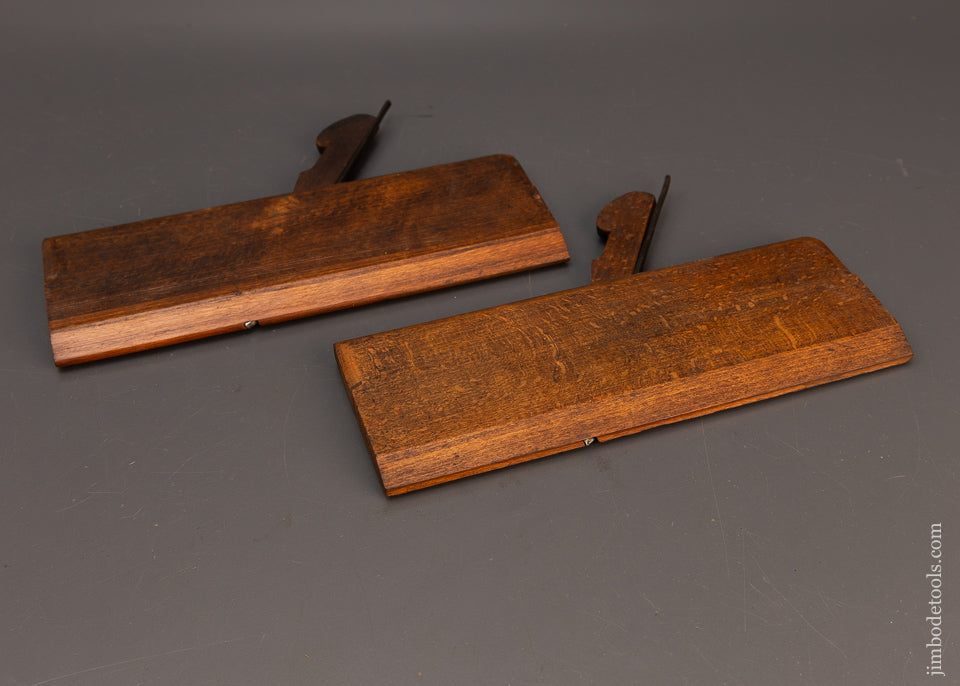 Extra Fine Crisp Unused Matched Pair of No. 1 Hollow & Round Planes by D. MALLOCH & SON PERTH - 114964