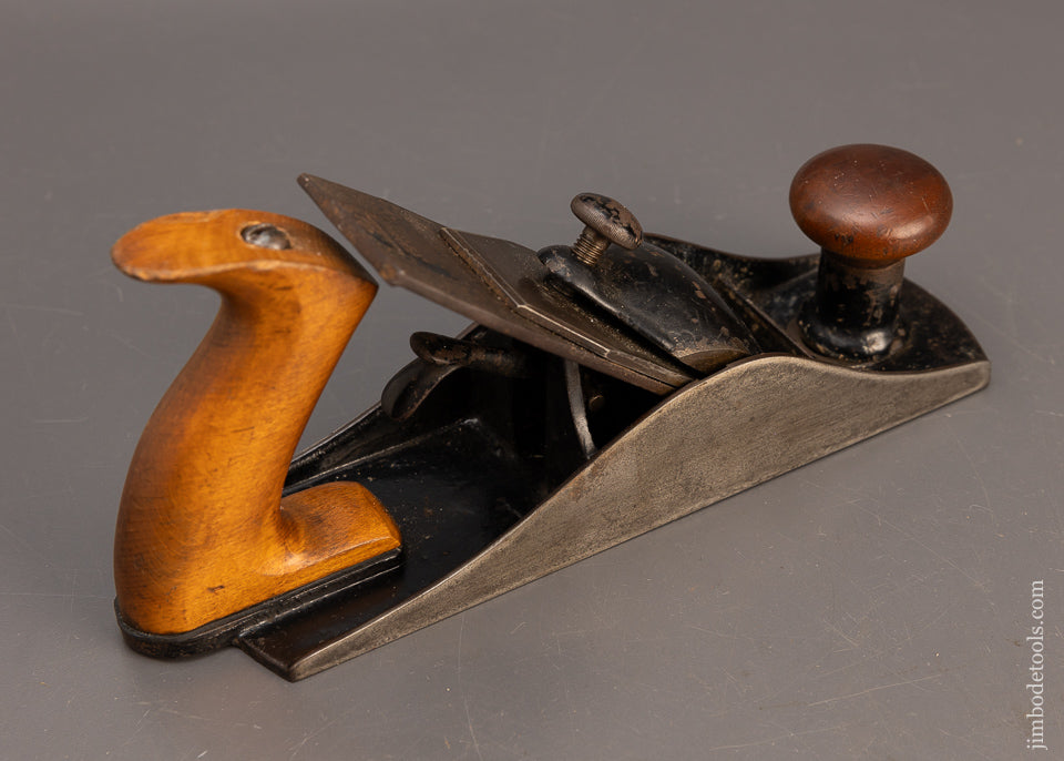 Extra Fine METALLIC PLANE CO. Patented No. 4 Size Smooth Plane with Adjustable Mouth - 114970