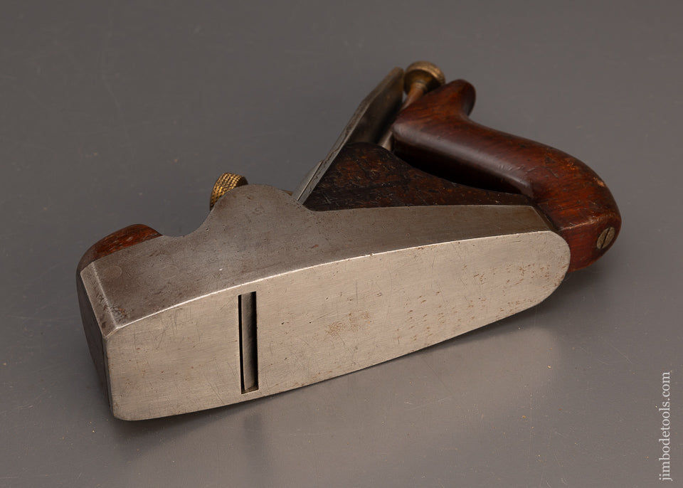 Fine Pre-War NORRIS No. A2 Dovetailed Steel Rosewood Infill Smooth Plane - 114990