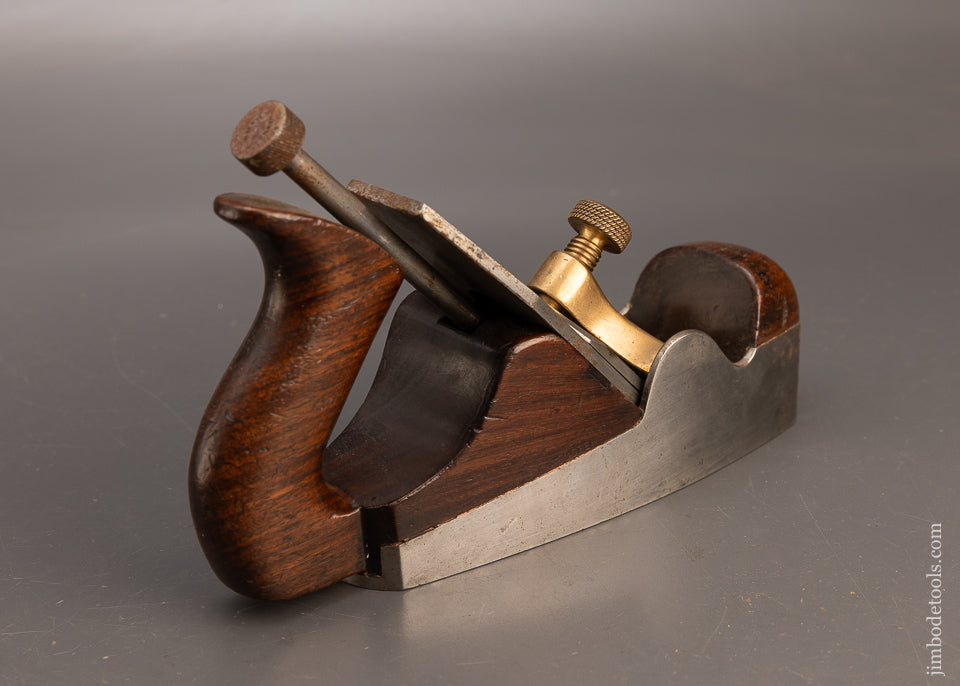 Fine Pre-War Dovetailed NORRIS No. A2 Adjustable Rosewood Infill Smooth Plane - 114998