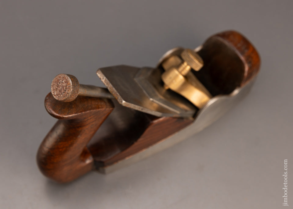 Fine Pre-War Dovetailed NORRIS No. A2 Adjustable Rosewood Infill Smooth Plane - 114998