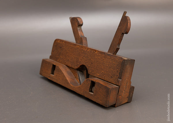 Fine Sliding Dovetail Plane with Fence & Stop by MOON Ca. 1795-1851 - 115004