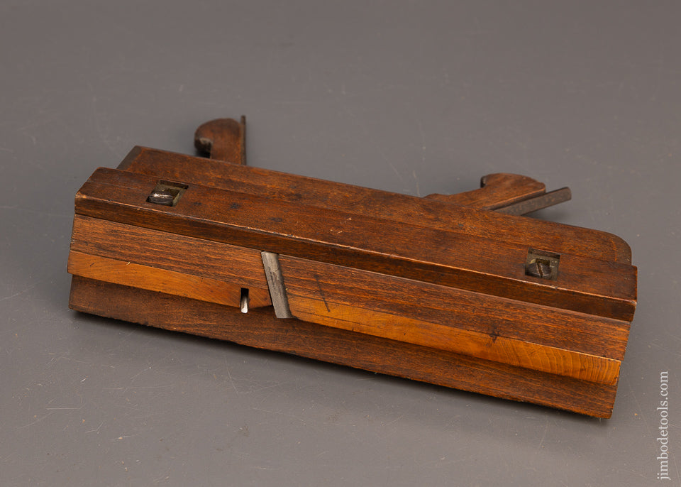 Fine Sliding Dovetail Plane with Fence & Stop by MOON Ca. 1795-1851 - 115004