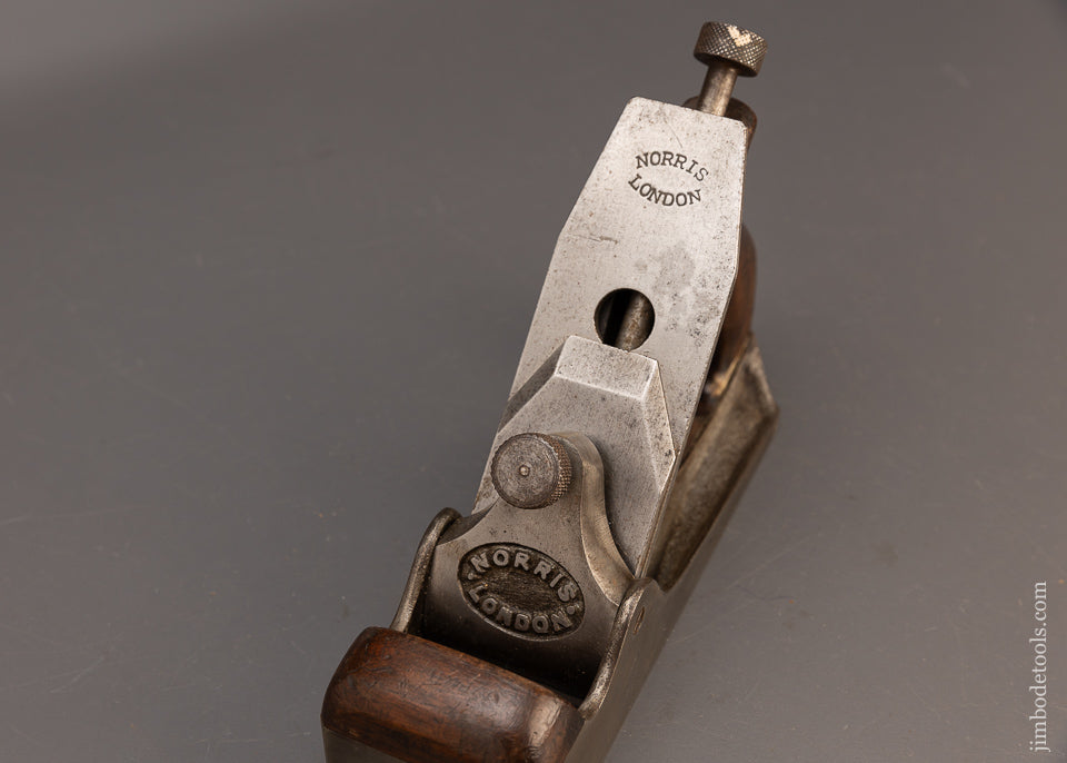 Fine Pre-War NORRIS No. 61 Infill Smooth Plane - 115015