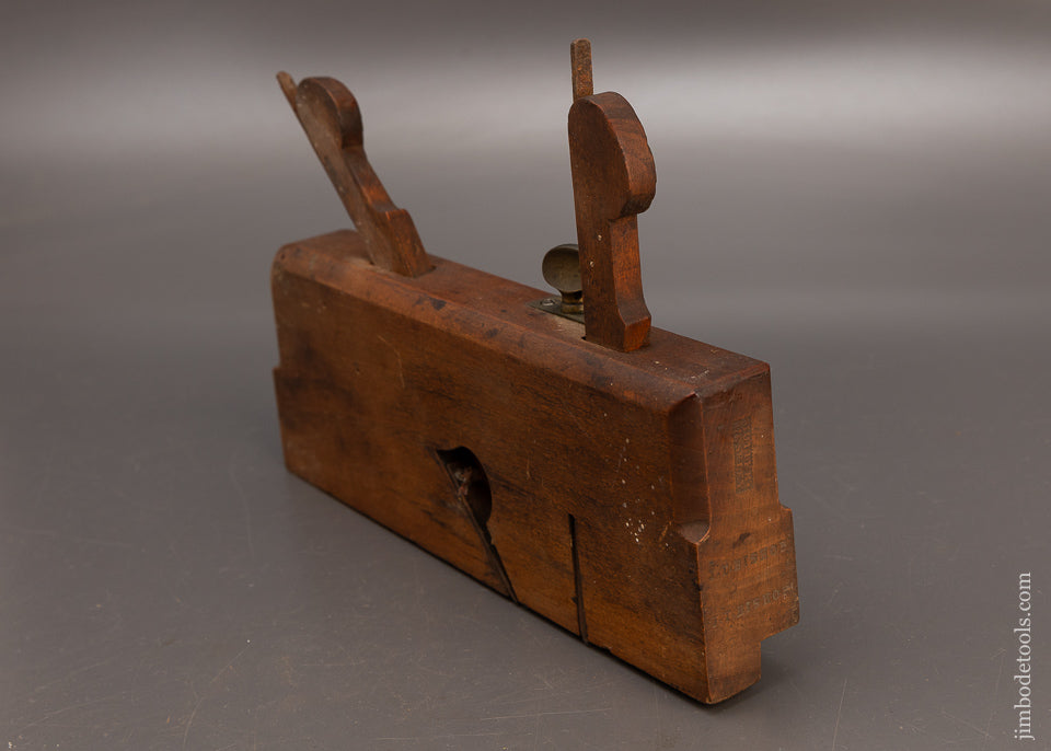 Extra Fine 3/4 Inch Dado Plane MUTTER * MOSELEY - 115030