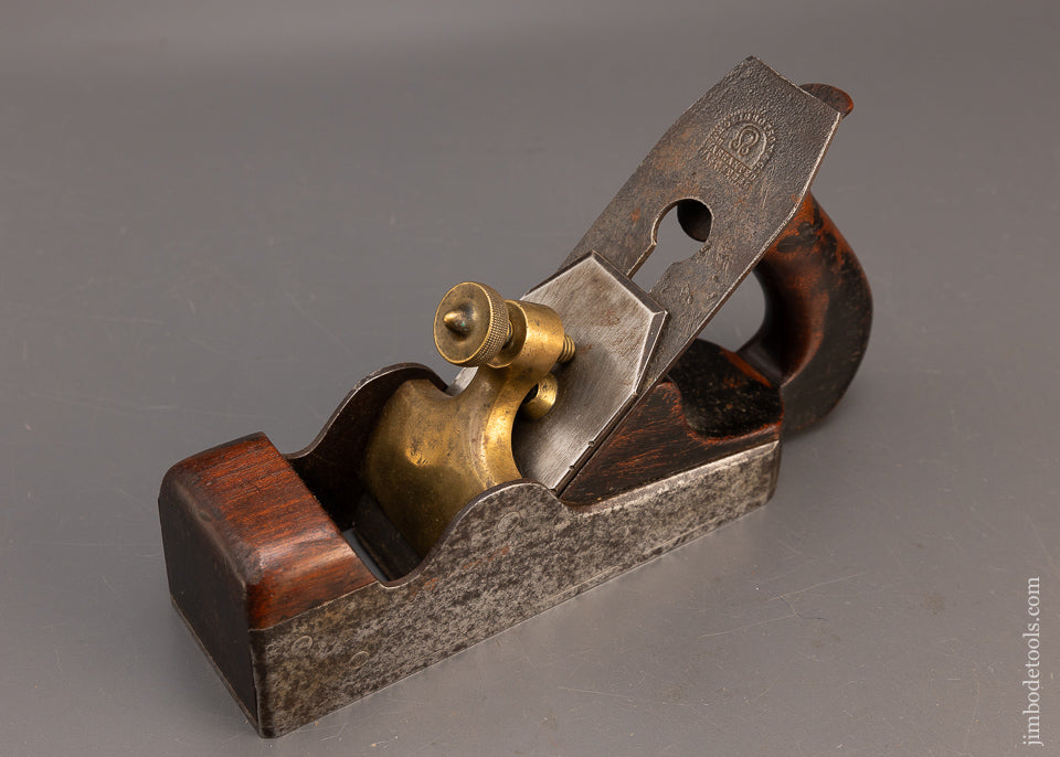 Good Dovetailed Steel Infill Smooth Plane - 115057