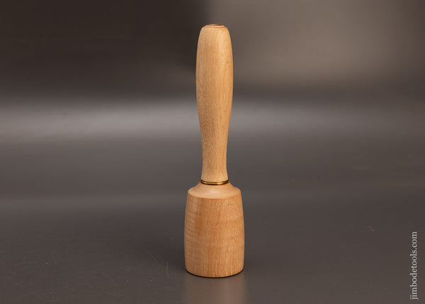 13 Ounce BLUE SPRUCE TOOL WORKS  Infused Maple & Beech Carving Mallet Discontinued Mint Unused - 115061