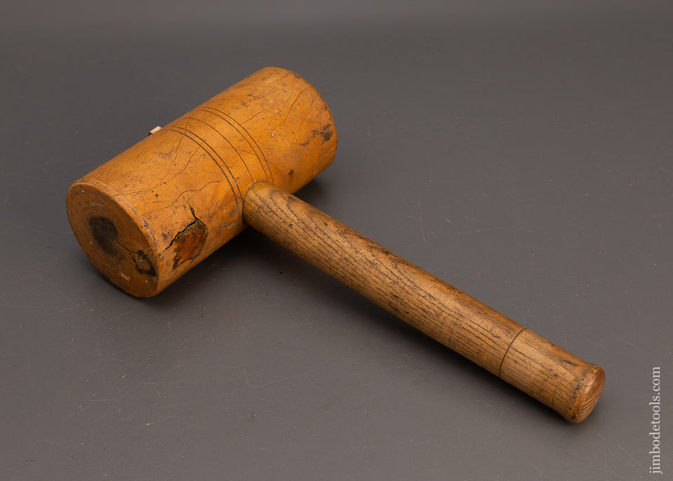 Awesome Solid Lignum Vitae 29 Ounce Mallet - 115068