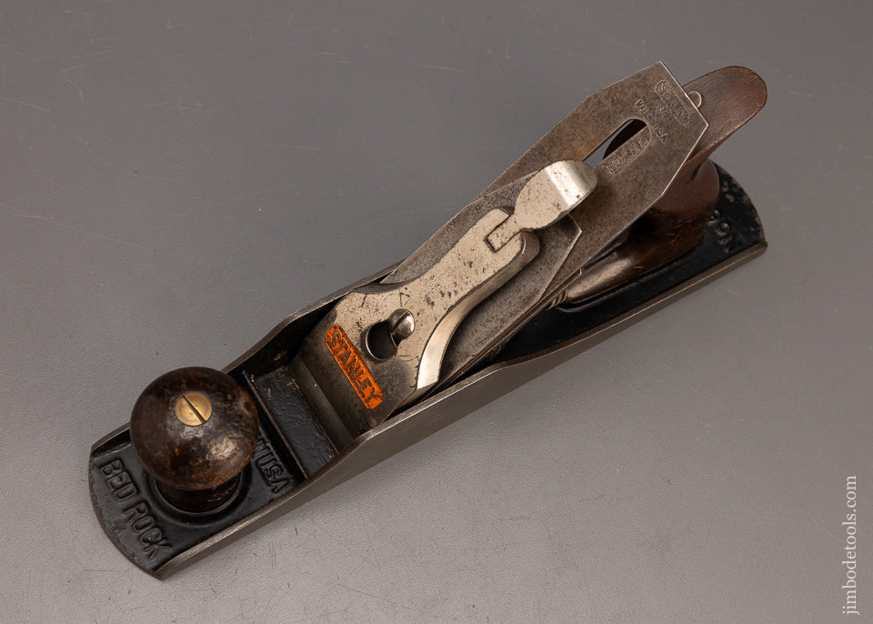 SWEETHEART STANLEY No. 605 1/2 Bedrock Junior Jack Plane Premium Extra Fine - 115073