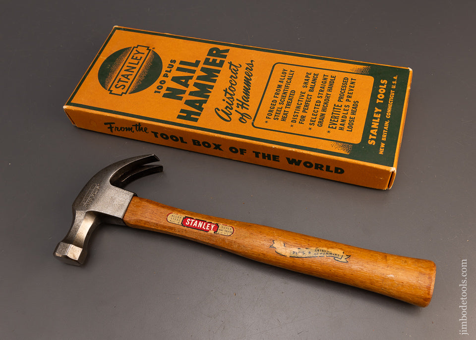 Near Mint in Box STANLEY No. 11 1/2 Nail Hammer 16 Ounce - 115080