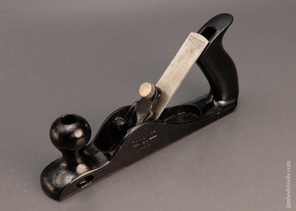 Near Mint & Rare SARGENT No. 160 Solid Iron Scrub Plane - 115113