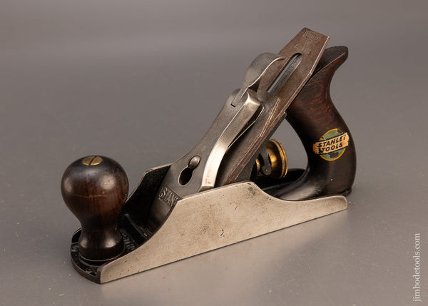 Premium Extra Fine STANLEY No. 602 BEDROCK Smooth Plane with DECAL - 115153