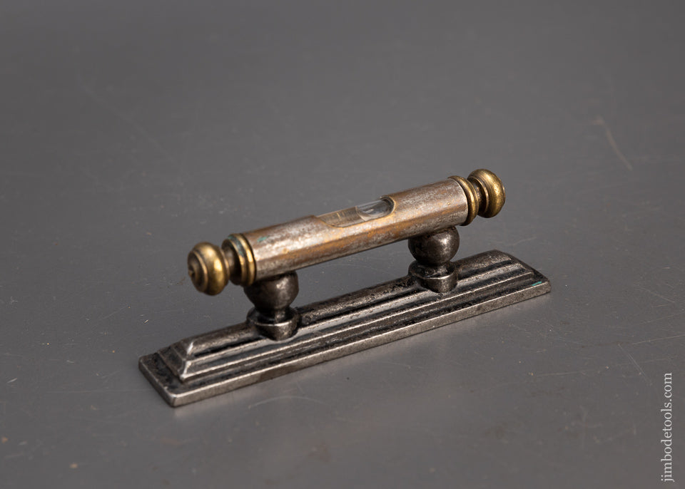 Lovely DAVIS LEVEL & TOOL CO. Pedestal Level with Finials - 115187