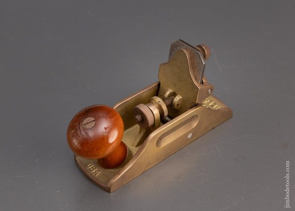 Out of Stock & Unavailable LIE NIELSEN No. 212 Scraper Plane in Bronze - 115195