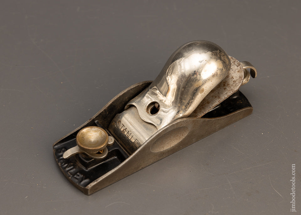 SWEETHEART Near Mint STANLEY No. 18 Block Plane - 115198