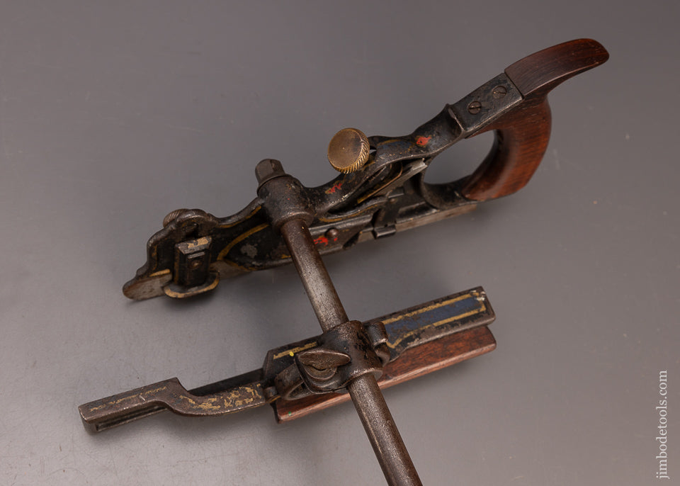 Beautiful MAYO PHILLIPS PATENT Mayo Plow Plane by BABSON & REPPELLIER, BOSTON - 115230