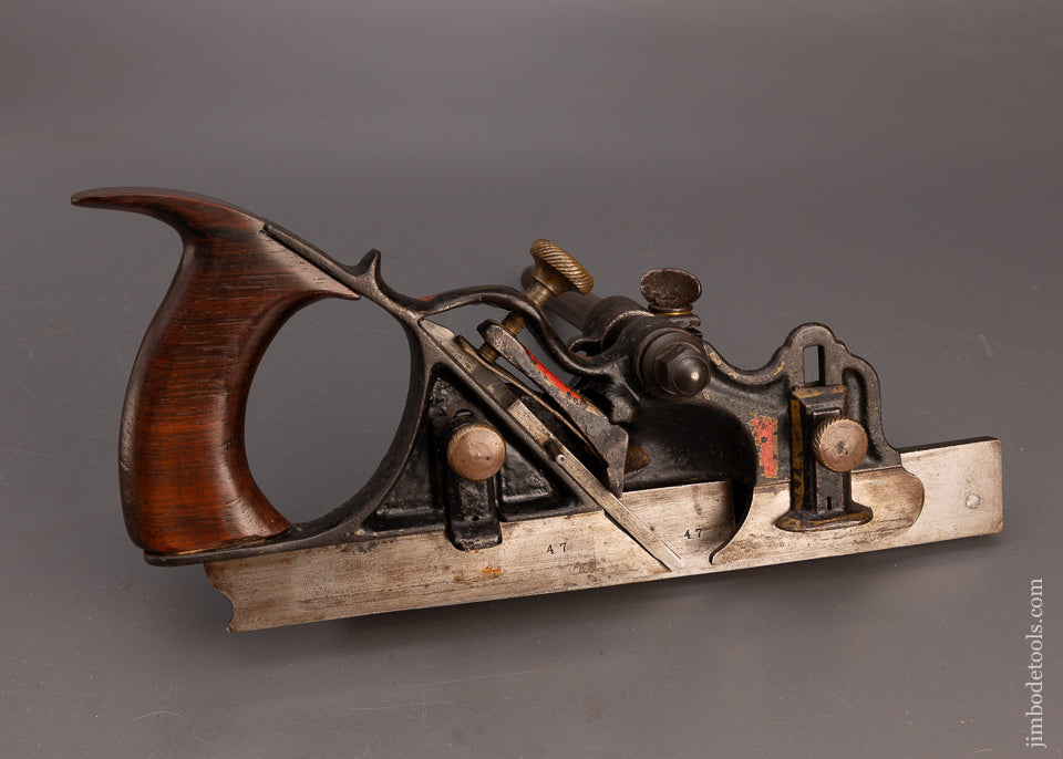 Beautiful MAYO PHILLIPS PATENT Mayo Plow Plane by BABSON & REPPELLIER, BOSTON - 115230