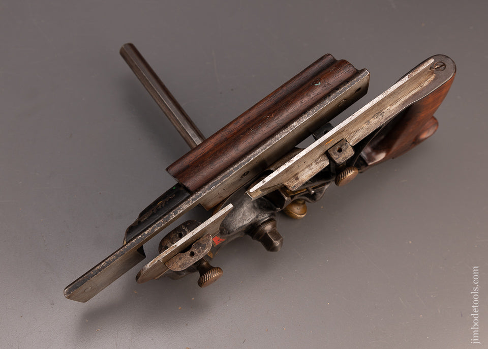 Beautiful MAYO PHILLIPS PATENT Mayo Plow Plane by BABSON & REPPELLIER, BOSTON - 115230