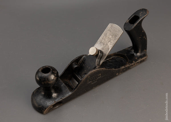 Extra Fine Rare SARGEANT No. 161 Solid Iron Scrub Plane - 115250