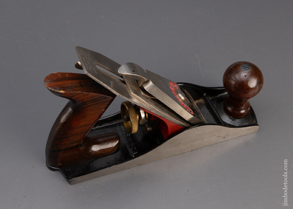 Near Mint Rosewood Handled MILLERS FALLS No. 9 Smooth Plane - 115254