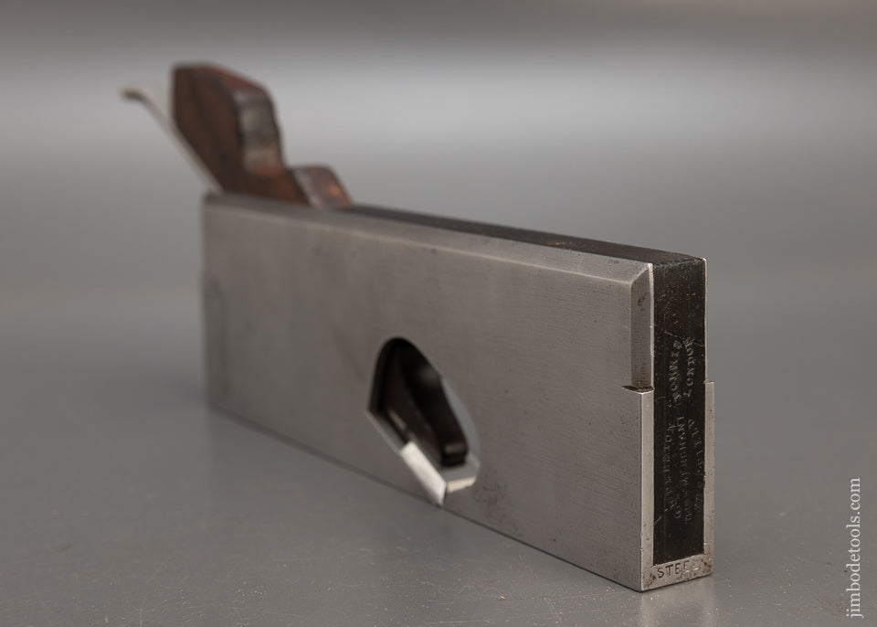 Extra Fine Crisp NORRIS No. 8 Dovetailed Infill Plane - 115258