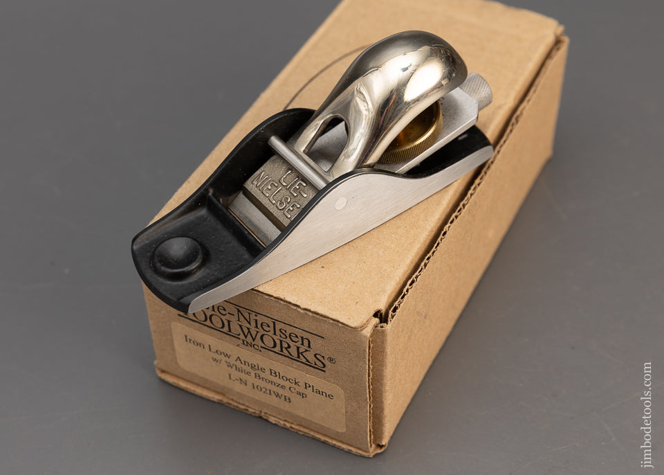 Very Rare LIE NIELSEN No. 1021WB Block Plane Mint in Box - 115284