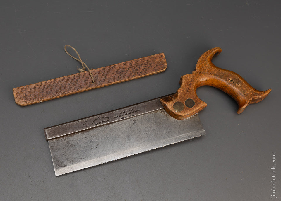 Early Split Screw Dovetail Saw by R. GROVES & SONS - 115288