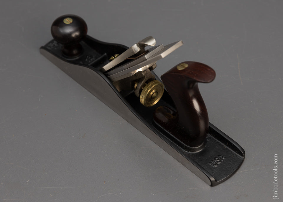 1 of 4 Made! LIE NIELSEN No. 1 1/2 Bench Plane in White Bronze & Cocobolo Mint in Box - 115293