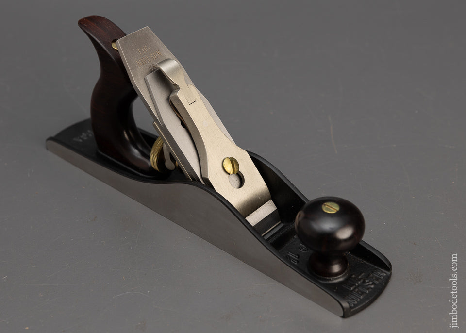 1 of 4 Made! LIE NIELSEN No. 1 1/2 Bench Plane in White Bronze & Cocobolo Mint in Box - 115293