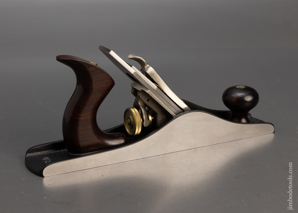 1 of 4 Made! LIE NIELSEN No. 1 1/2 Bench Plane in White Bronze & Cocobolo Mint in Box - 115293