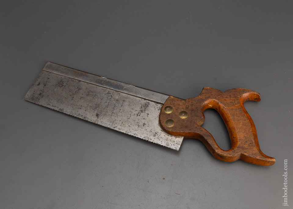 Fine ATKINS SHEFFIELD SAW WORKS No. 3 Dovetail Saw Just Sharpened - 115302