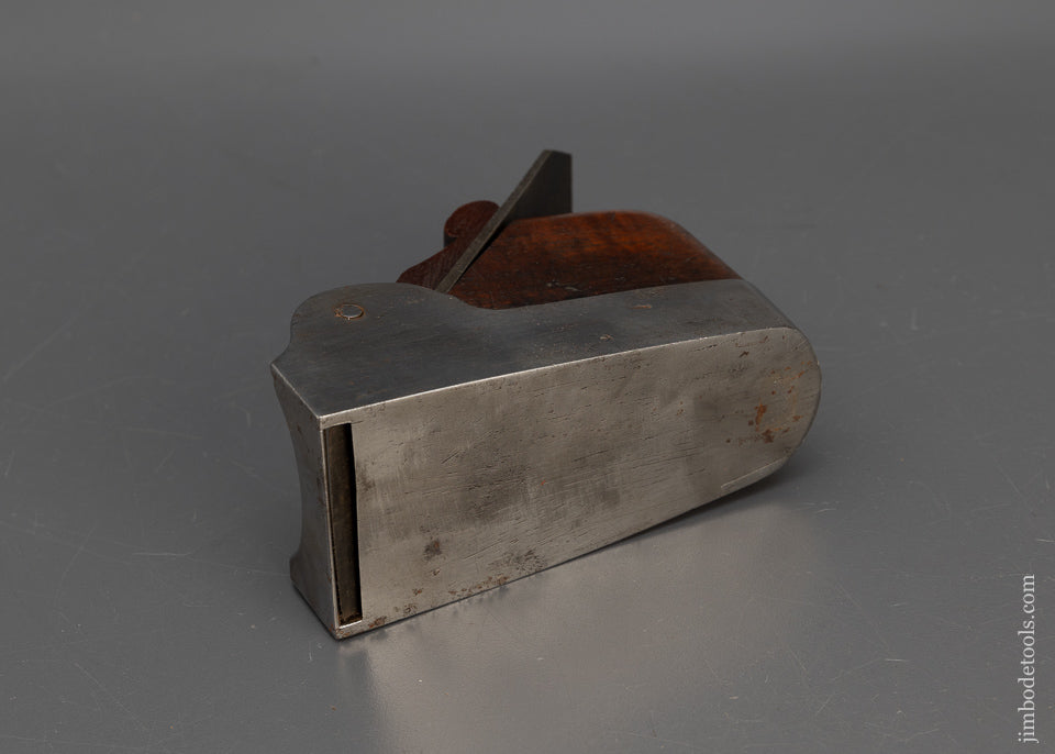 Rare Dovetailed Infill Bull Nose Smooth Plane - 115333