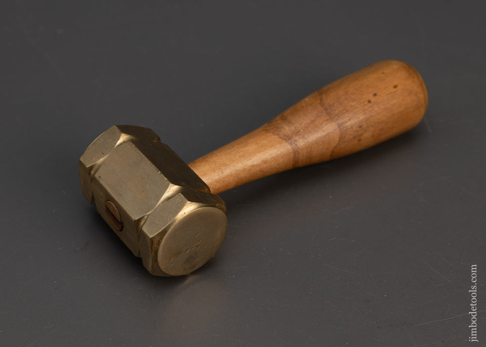 9 Ounce Brass Carving Mallet - 115348