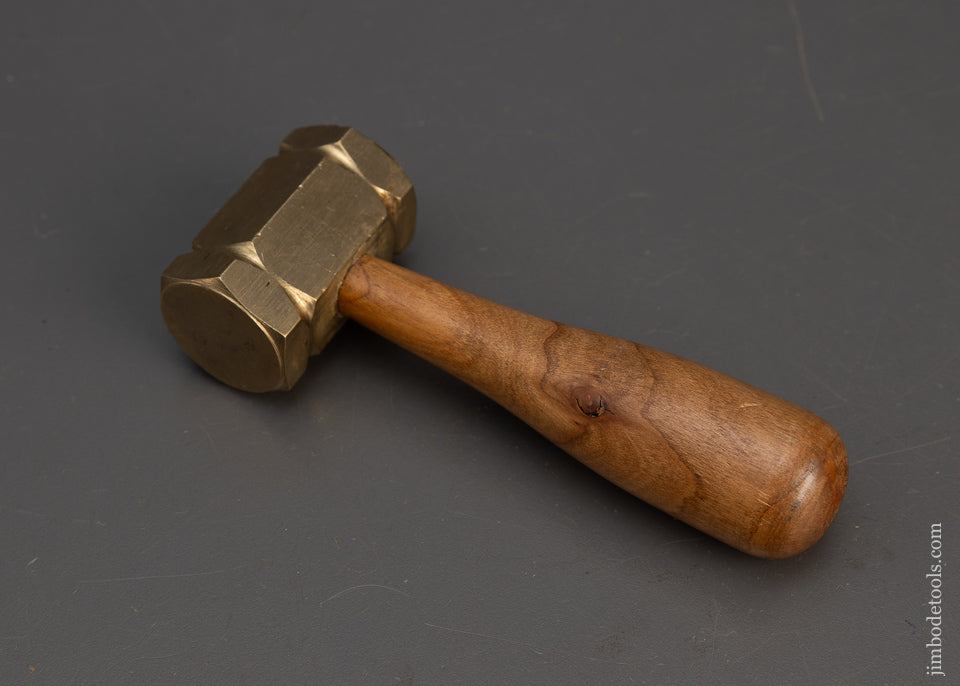 9 Ounce Brass Carving Mallet - 115348