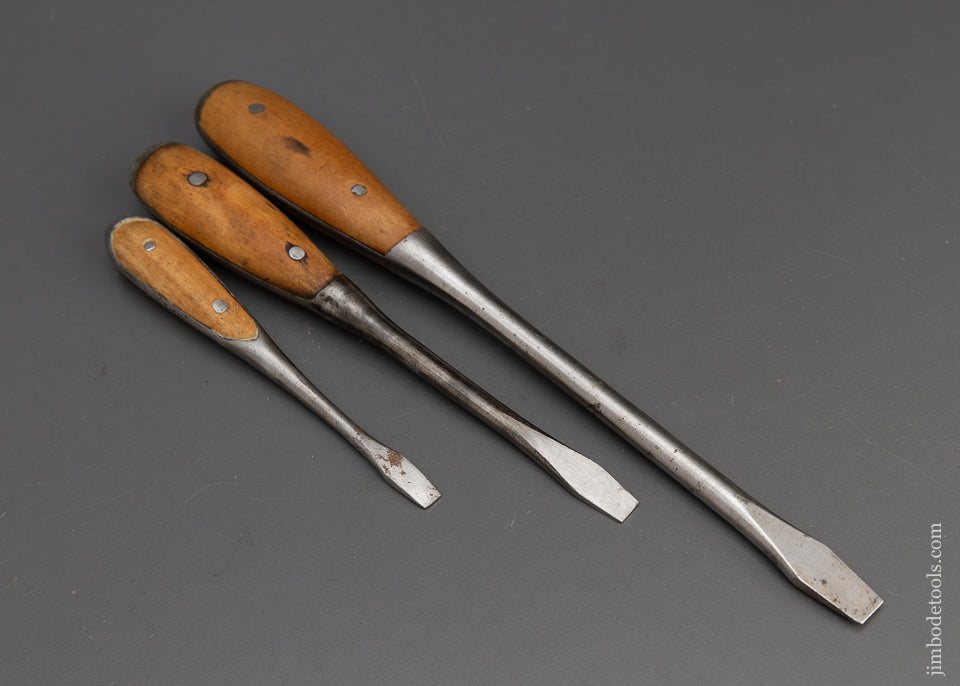 3 Fine Perfect Handle Screwdrivers by IRWIN - 115370