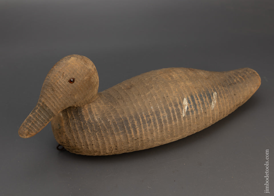 VICTOR 16 Inch Wooden Duck Ca. 1918-38 - 115377