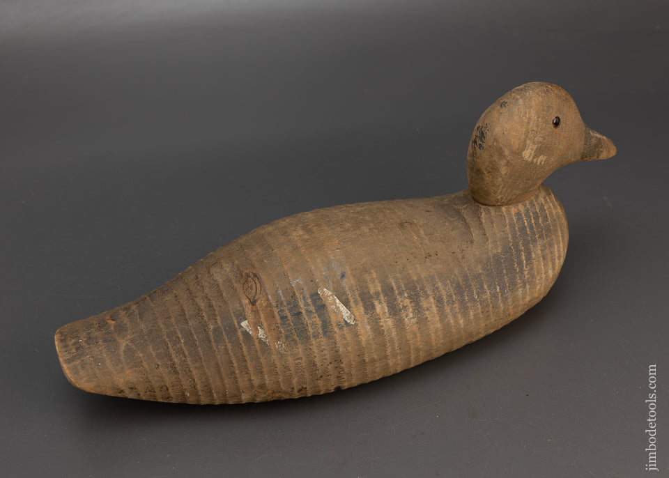 VICTOR 16 Inch Wooden Duck Ca. 1918-38 - 115377