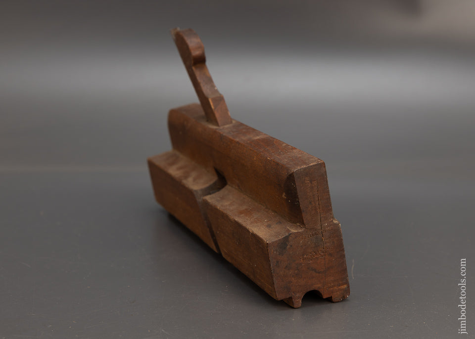 Fine 1 Inch Astragal Moulding Plane by E. SAFFORD ALBANY - 115394