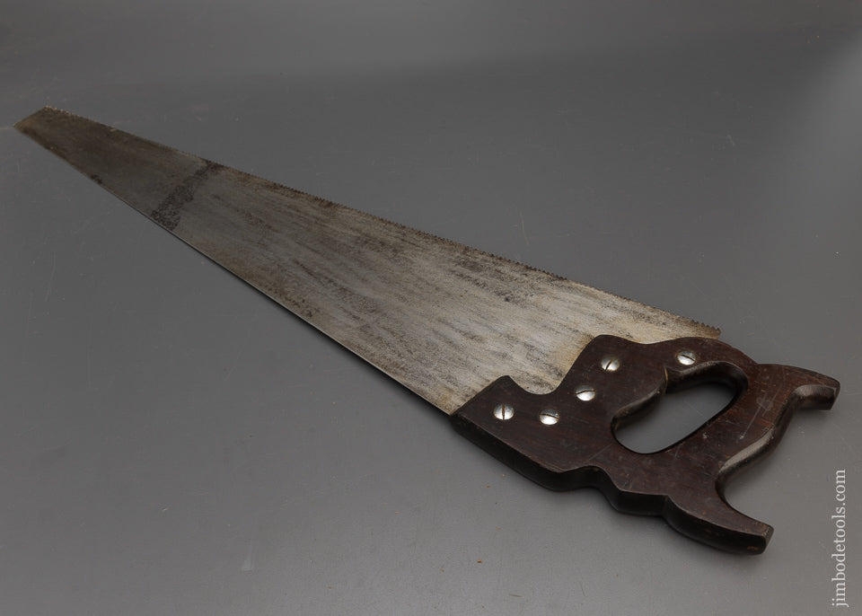 Top of the Line DISTON No. D-15 Rosewood Handled Hand Saw - 115410