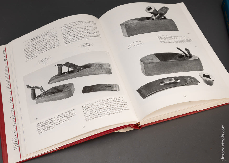 PTAMPIA Book Set:  PATENTED TRANSITIONAL & METALLIC PLANES IN AMERICA VOLUMES I & II by Roger K. Smith - 115412