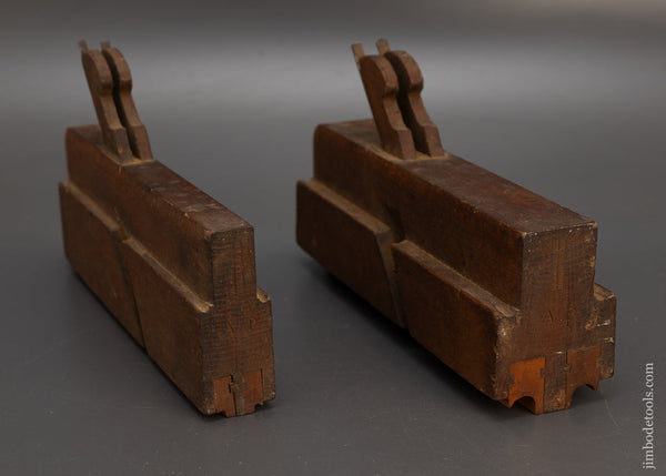 Rare Pair M. COPELAND Double Direction Side Bead Planes Fine - 115426