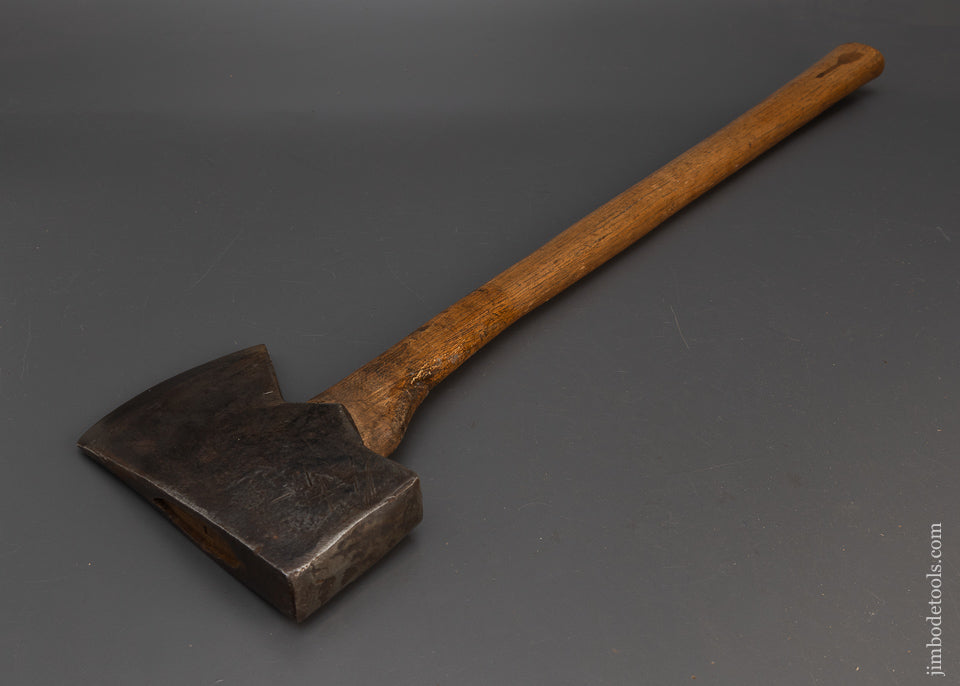 Very Fine Early H.H. STRICKER Felling Axe - 115457