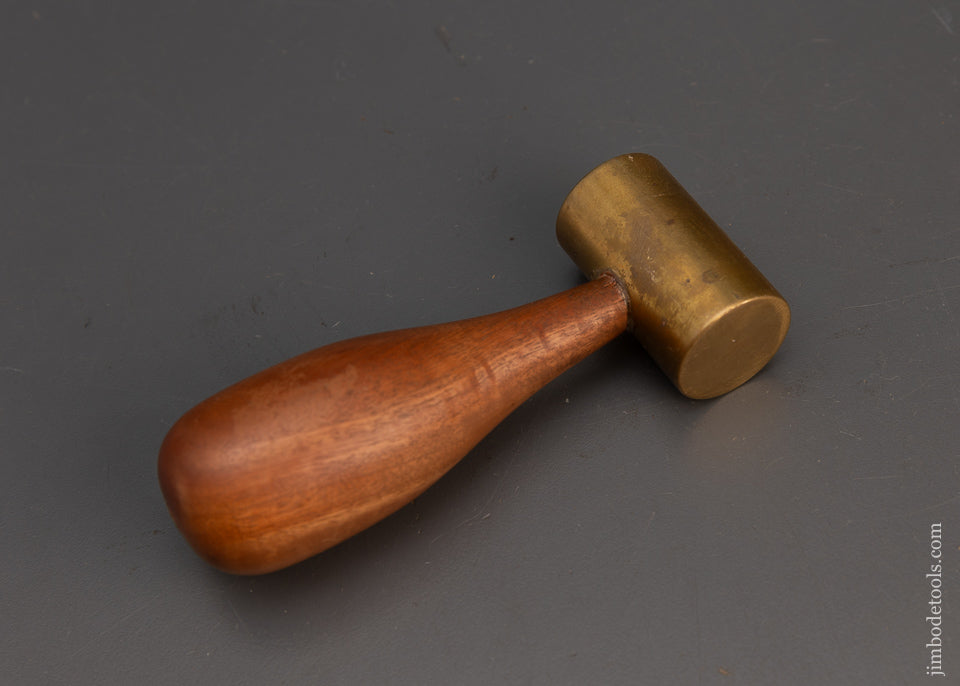 11 Ounce Brass Carving Mallet - 115465